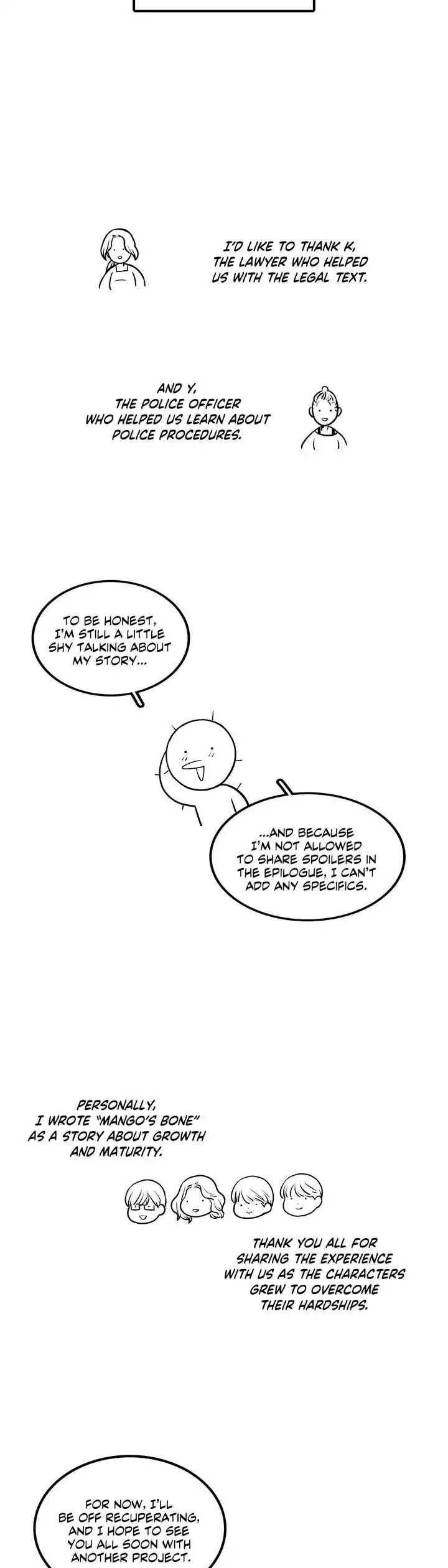 Mango's Bone Manhwa - Epilogue Page 6