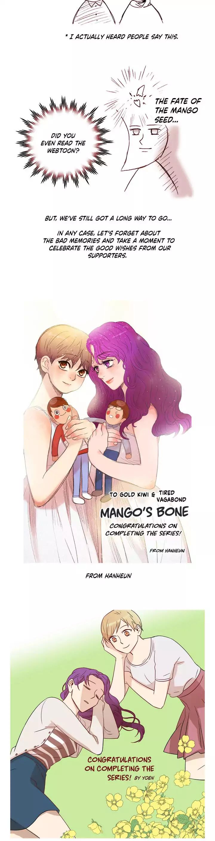 Mango's Bone Manhwa - Epilogue Page 14