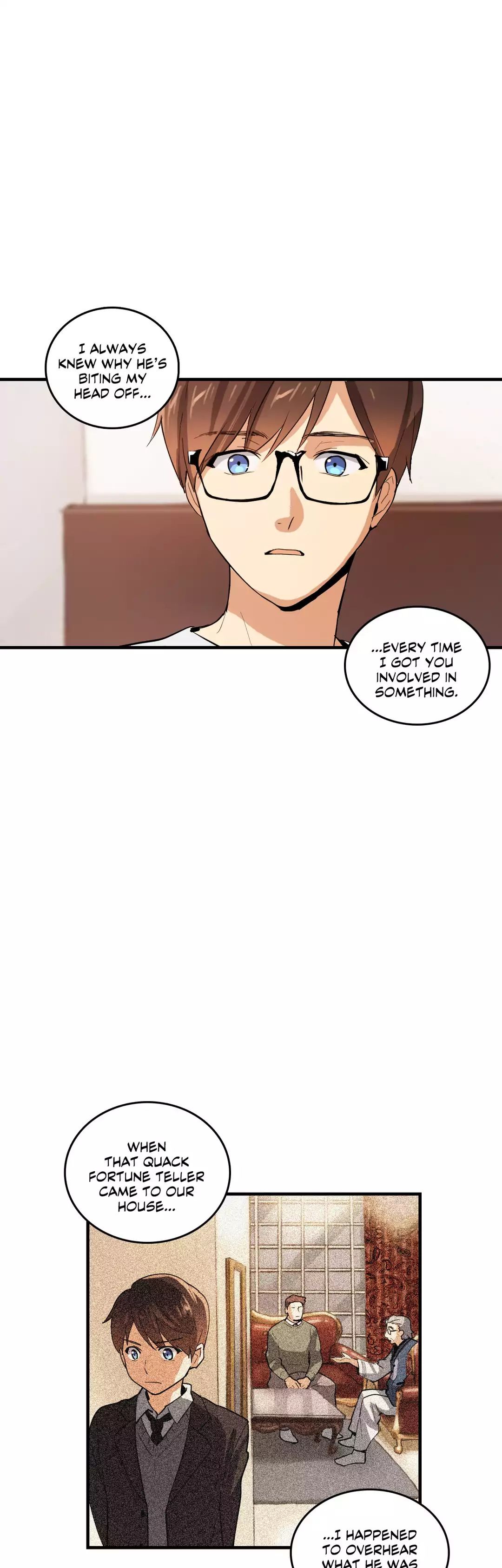 Mango's Bone Manhwa - Chapter 41 Page 8