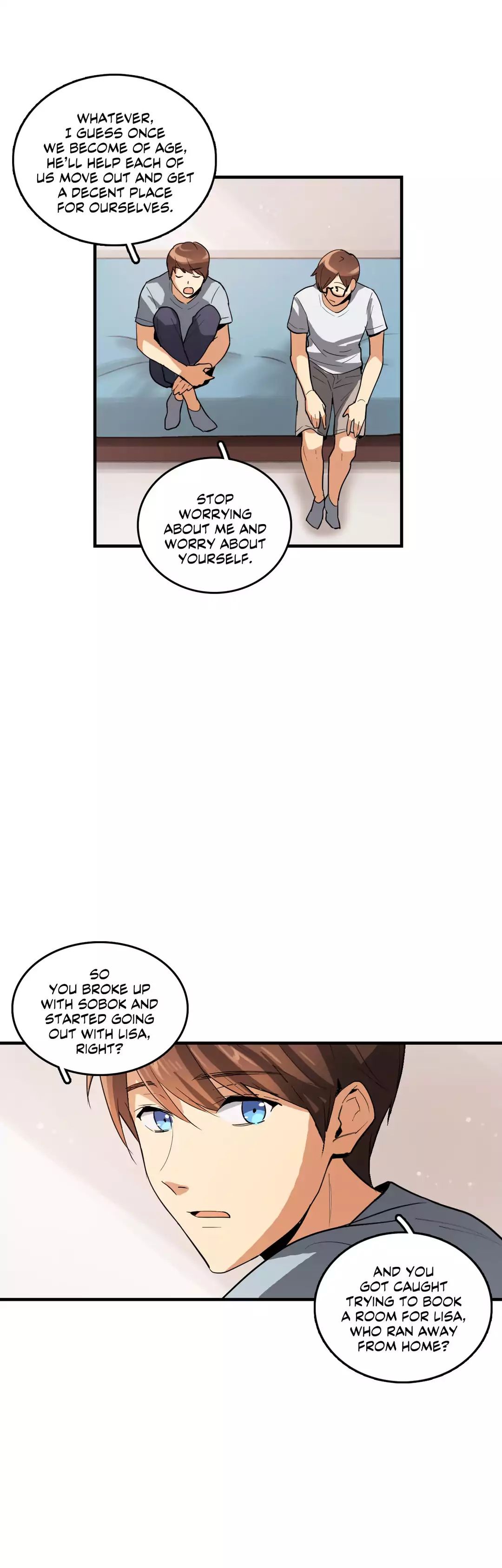 Mango's Bone Manhwa - Chapter 41 Page 11