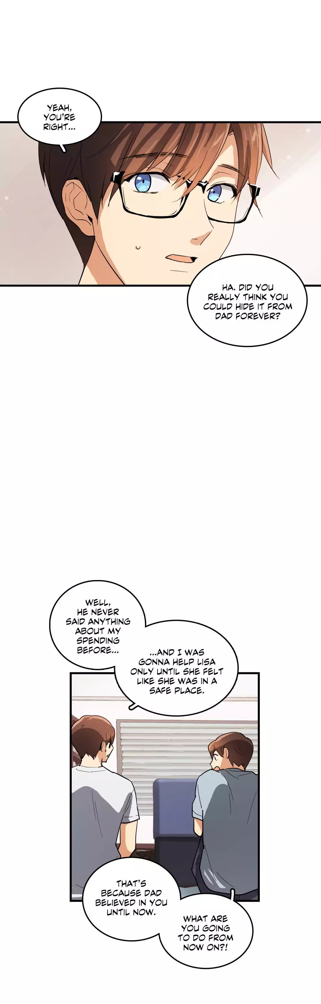 Mango's Bone Manhwa - Chapter 41 Page 12