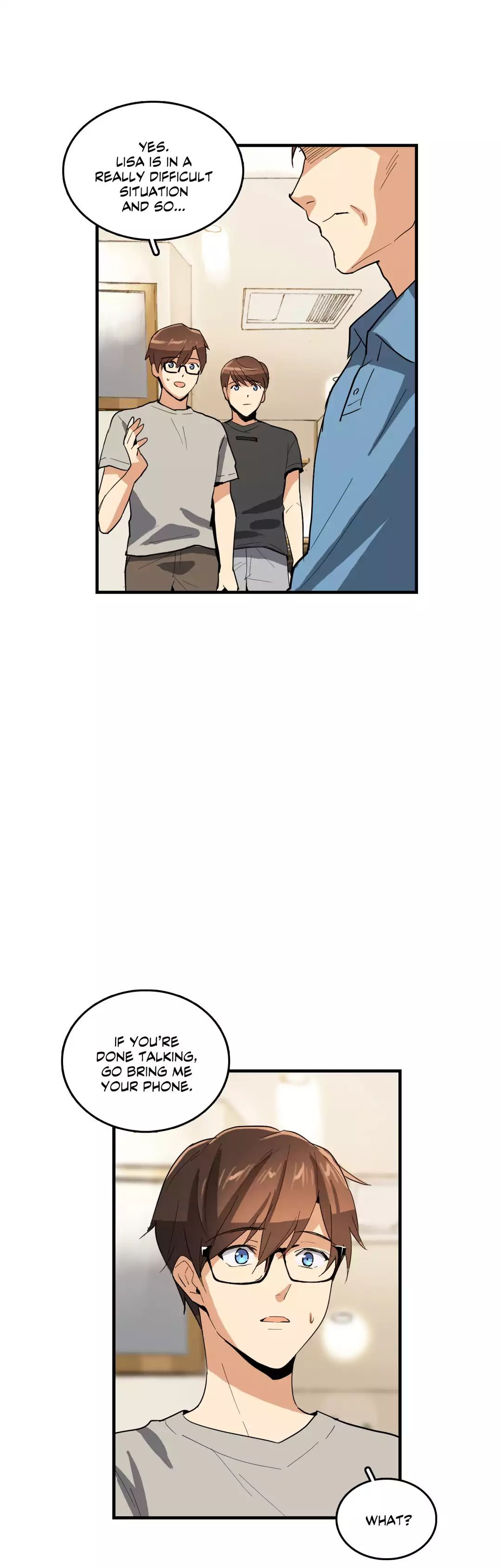 Mango's Bone Manhwa - Chapter 41 Page 15