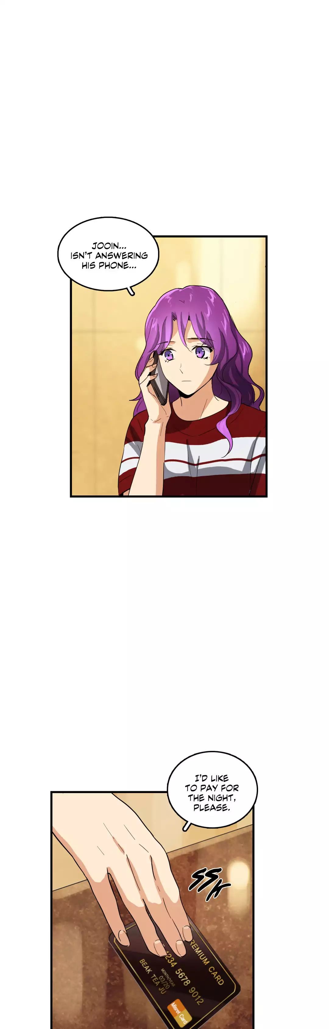 Mango's Bone Manhwa - Chapter 41 Page 21