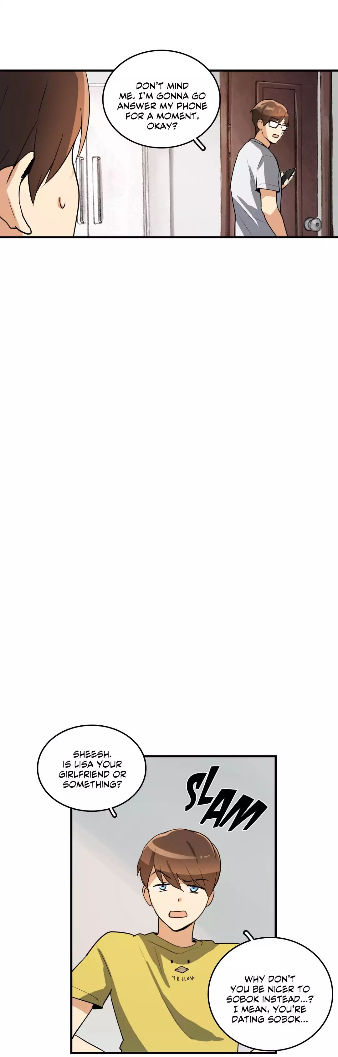 Mango's Bone Manhwa - Chapter 35 Page 19