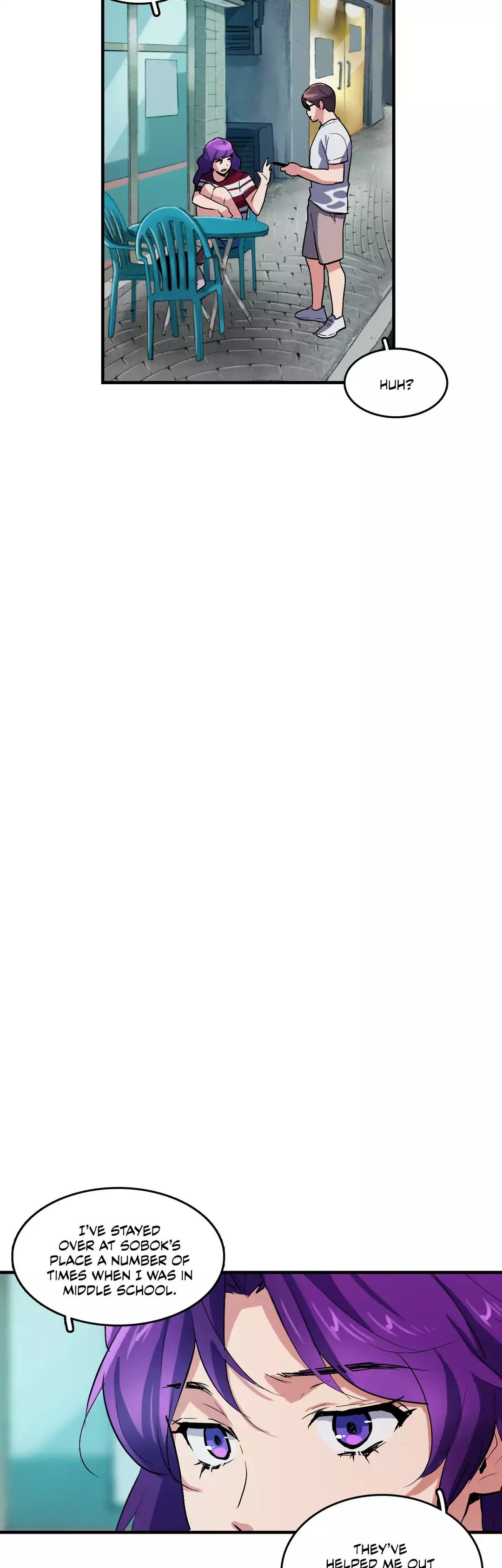 Mango's Bone Manhwa - Chapter 35 Page 27