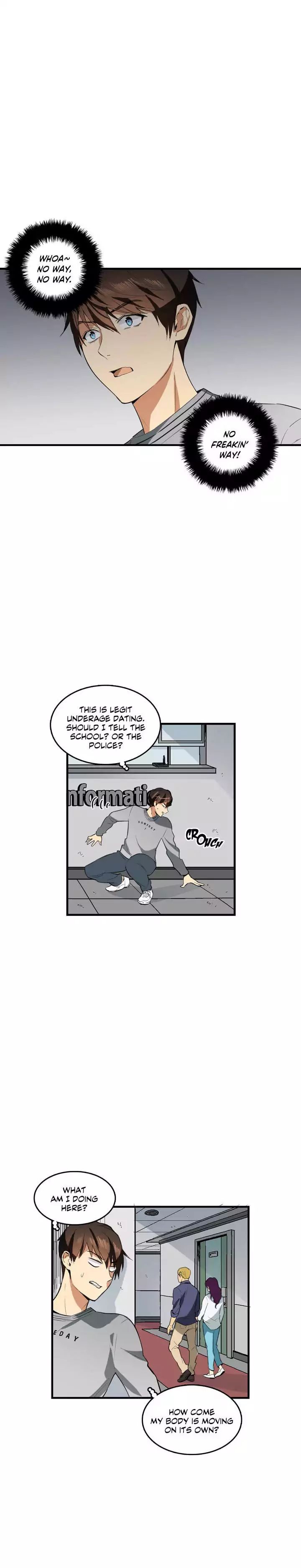 Mango's Bone Manhwa - Chapter 14 Page 0