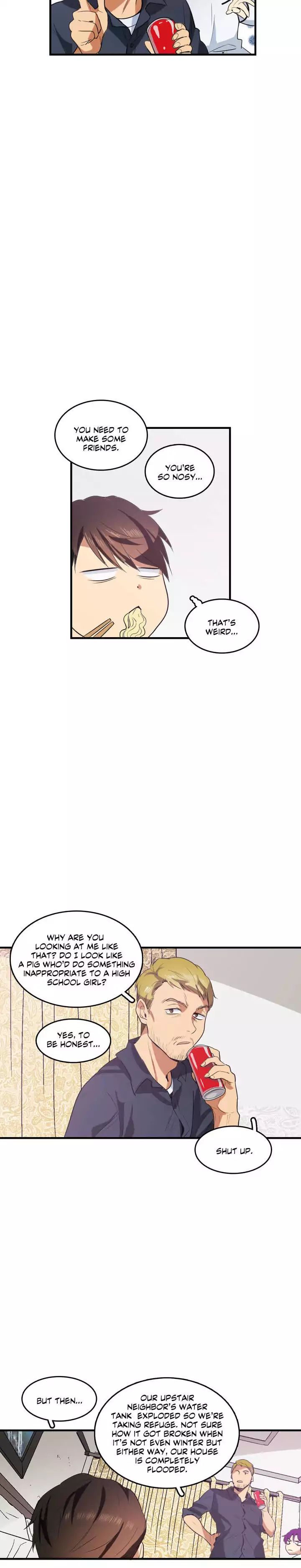 Mango's Bone Manhwa - Chapter 14 Page 5