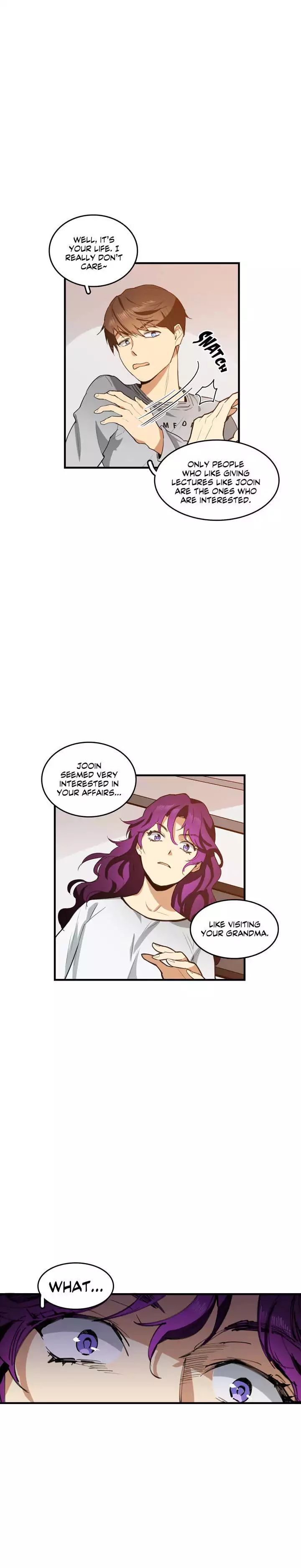 Mango's Bone Manhwa - Chapter 14 Page 9