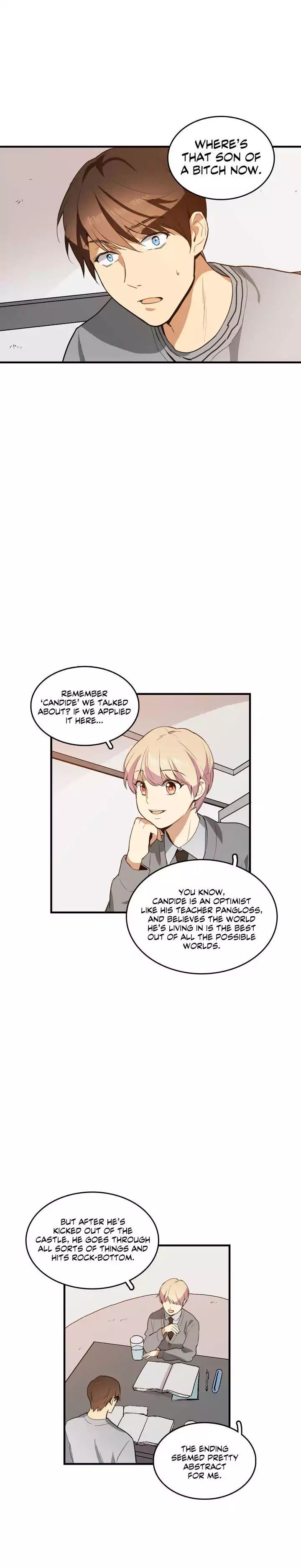 Mango's Bone Manhwa - Chapter 14 Page 10