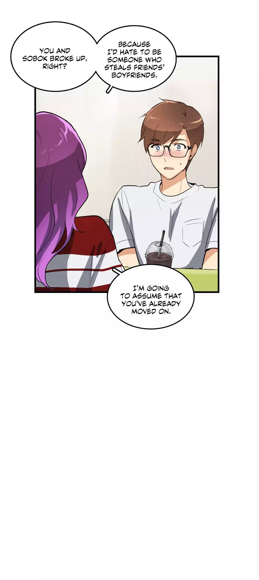 Mango's Bone Manhwa - Chapter 38 Page 11