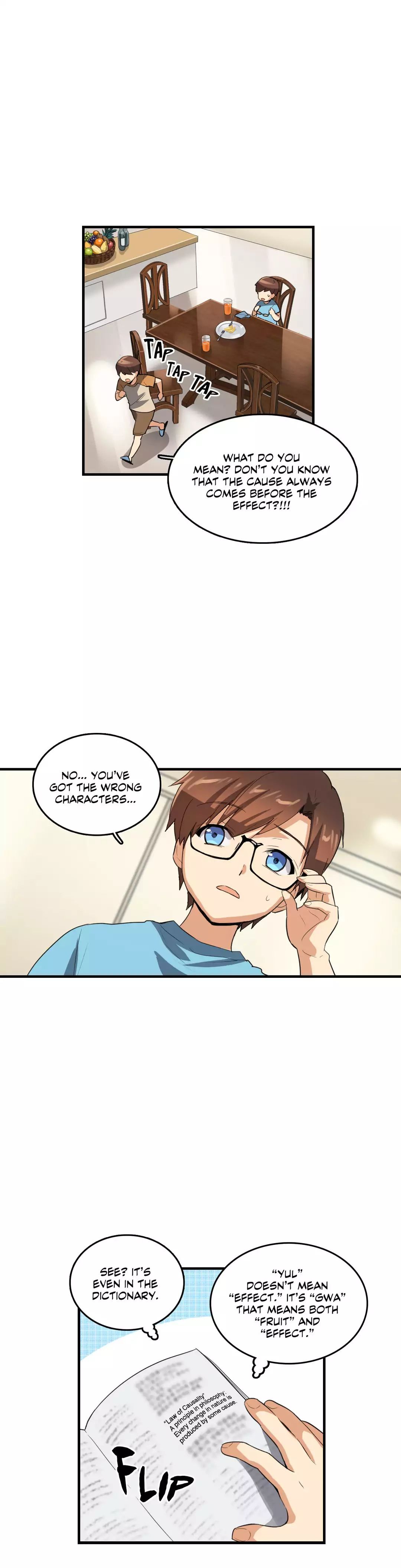 Mango's Bone Manhwa - Chapter 55 Page 2