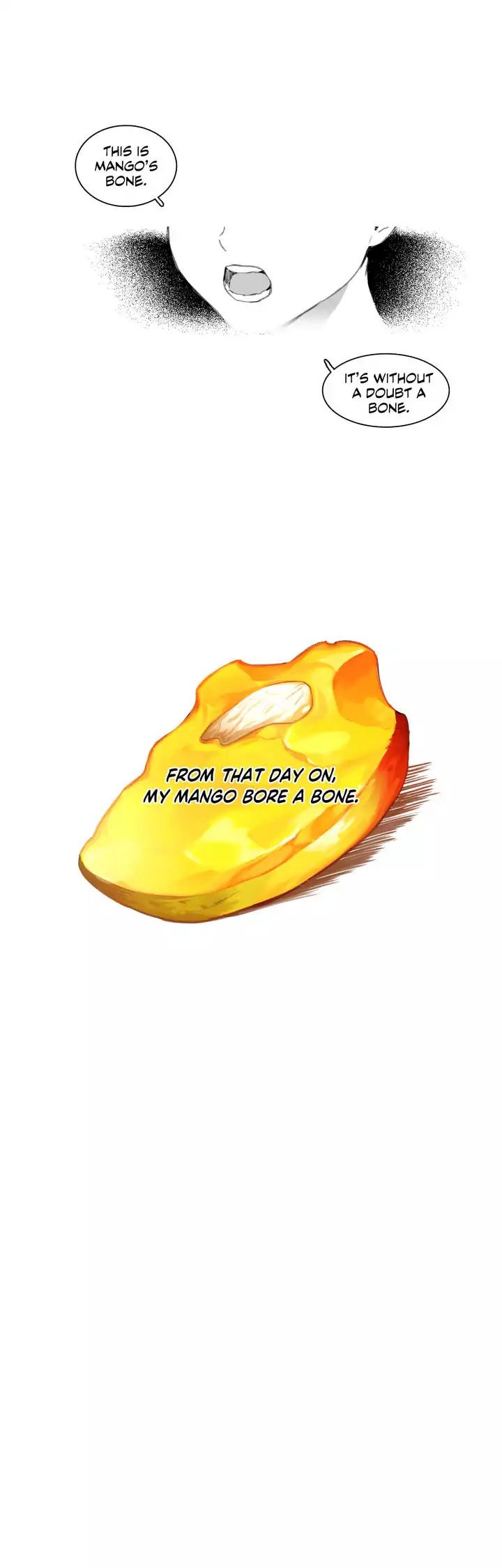 Mango's Bone Manhwa - Chapter 1 Page 1