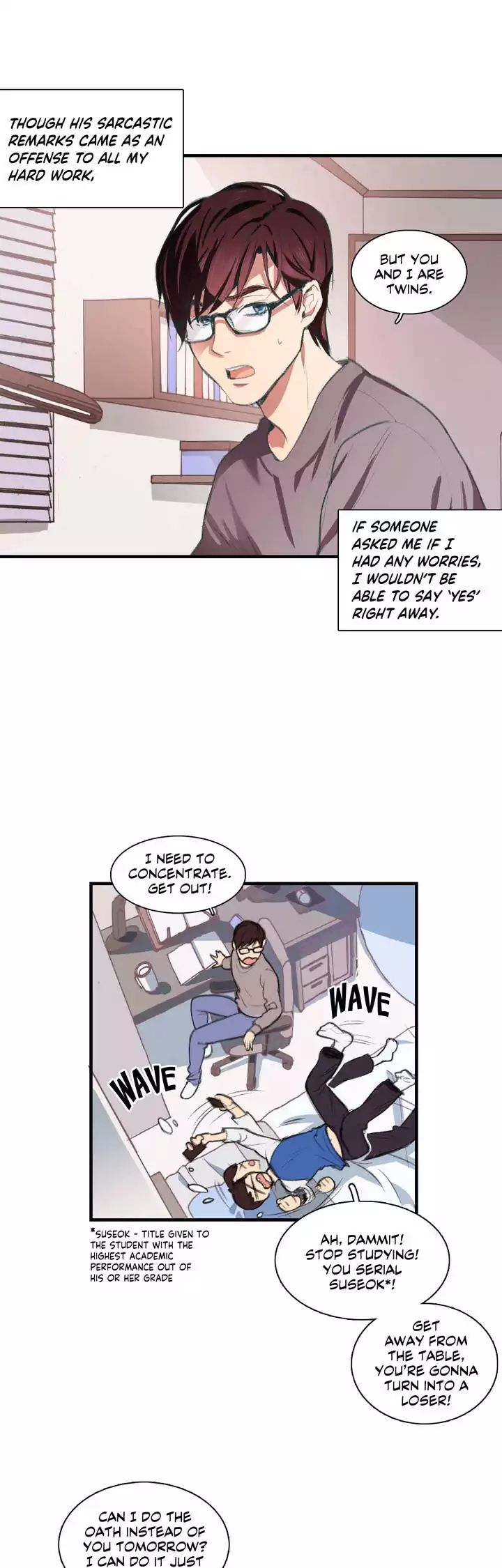 Mango's Bone Manhwa - Chapter 1 Page 3