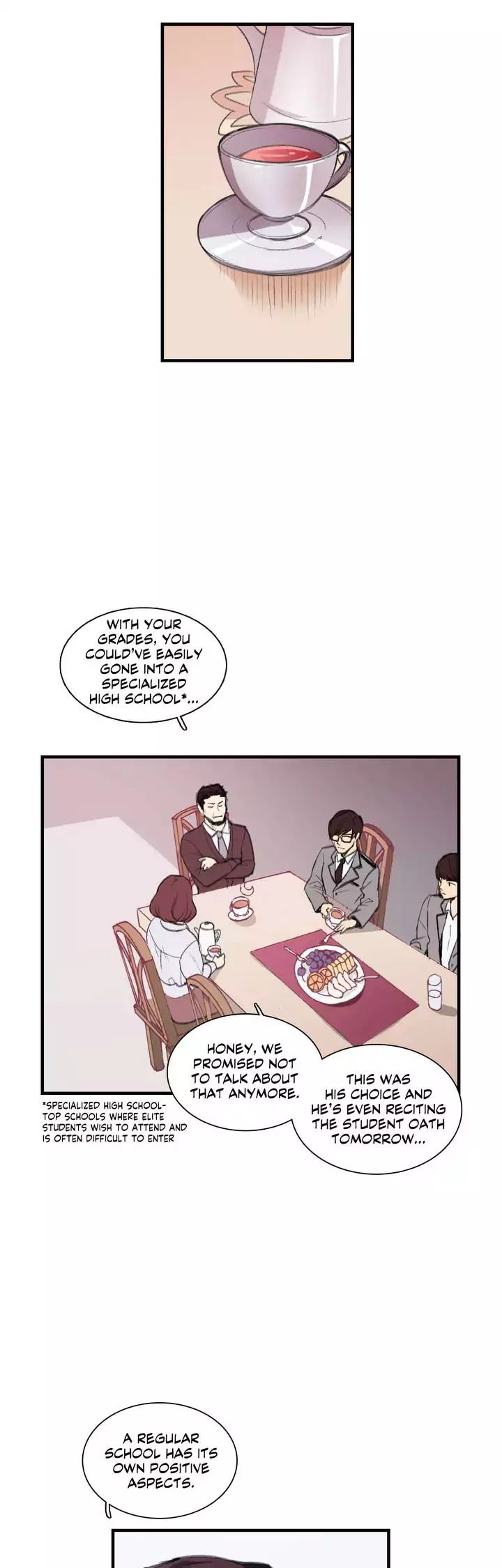 Mango's Bone Manhwa - Chapter 1 Page 6