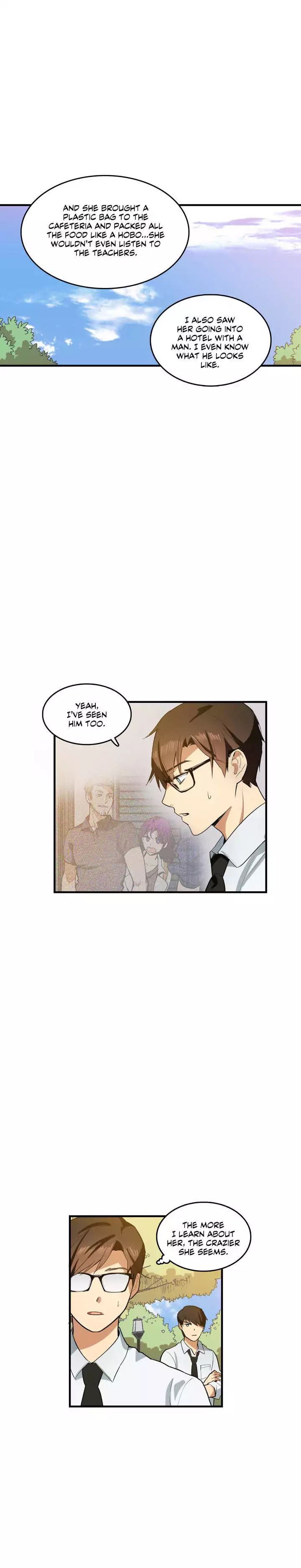 Mango's Bone Manhwa - Chapter 13 Page 1