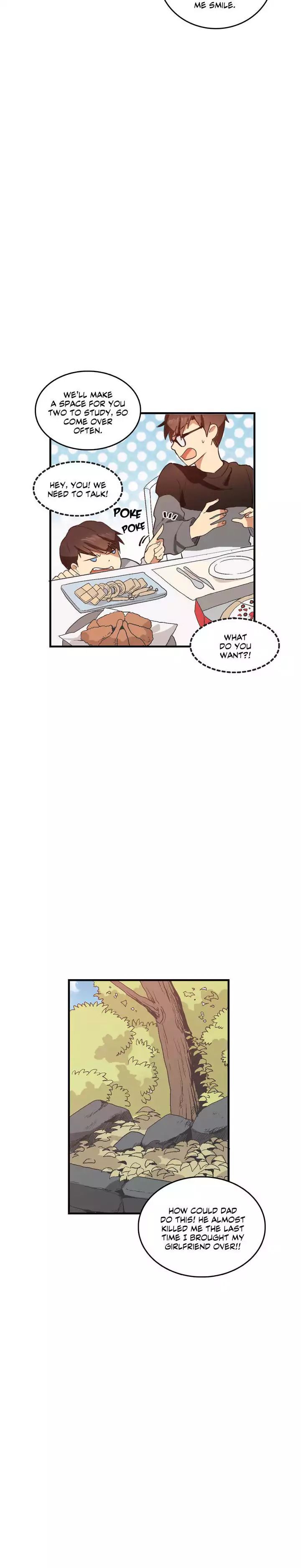 Mango's Bone Manhwa - Chapter 13 Page 8