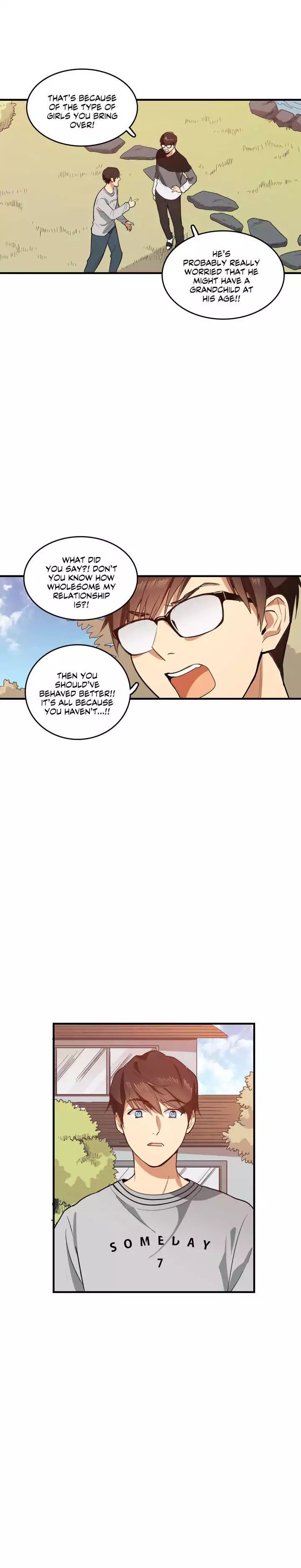 Mango's Bone Manhwa - Chapter 13 Page 9