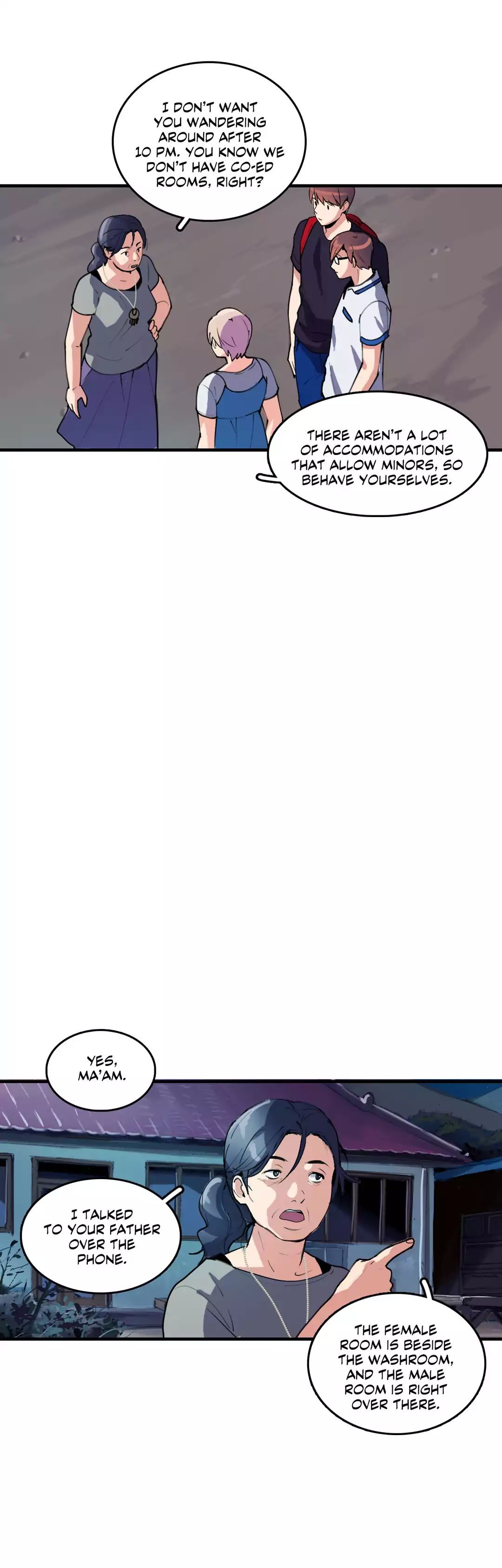 Mango's Bone Manhwa - Chapter 27 Page 5