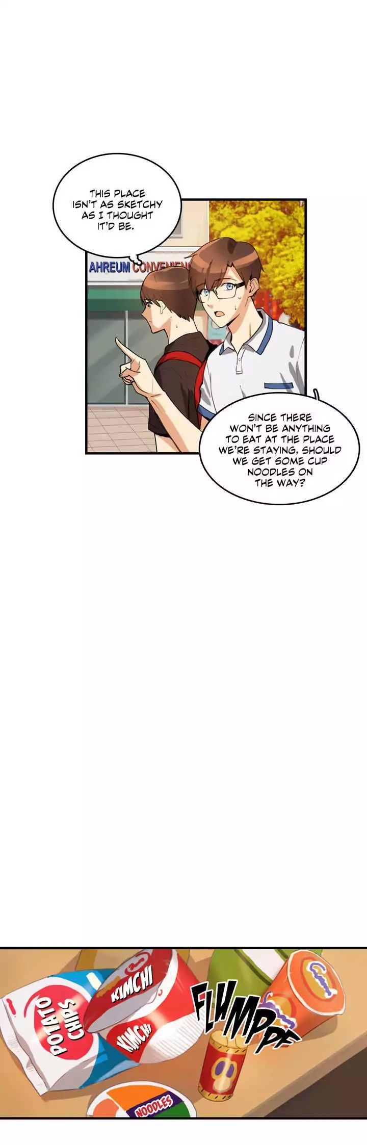 Mango's Bone Manhwa - Chapter 26 Page 17