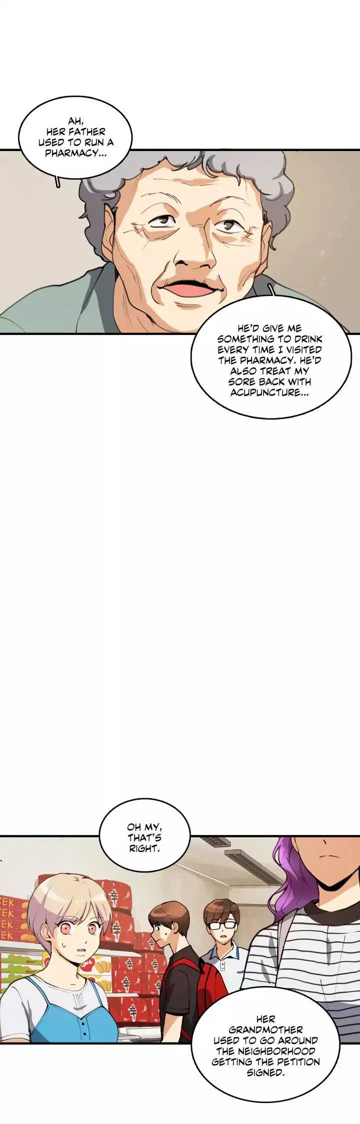 Mango's Bone Manhwa - Chapter 26 Page 22