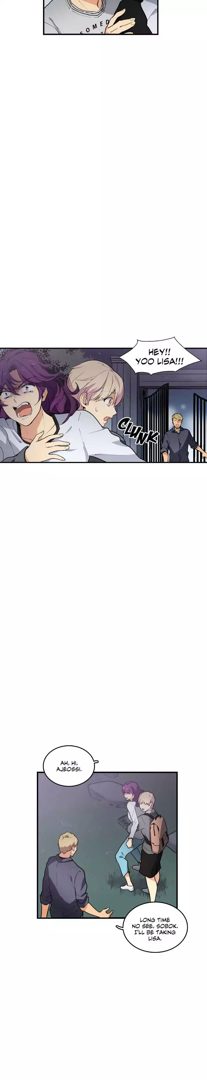 Mango's Bone Manhwa - Chapter 15 Page 1