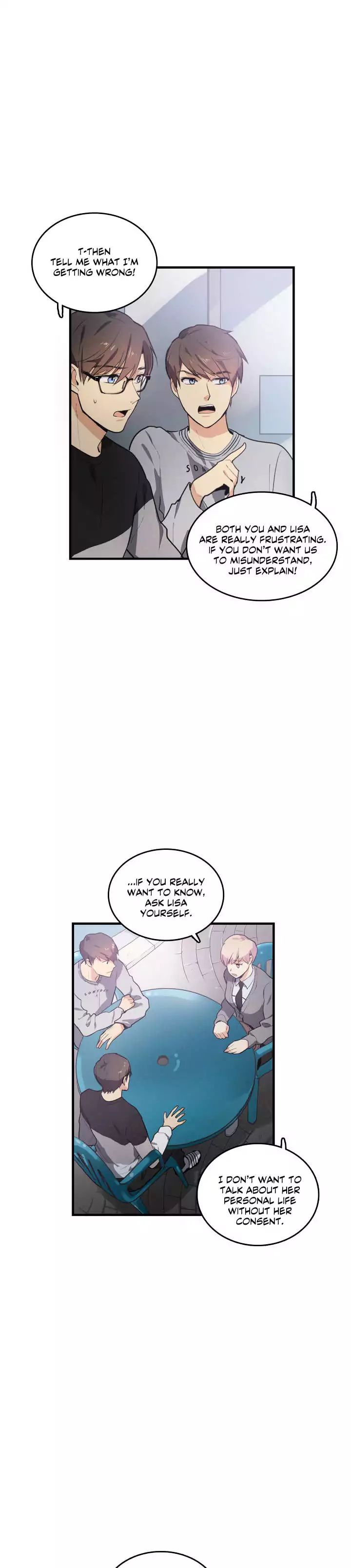 Mango's Bone Manhwa - Chapter 15 Page 7