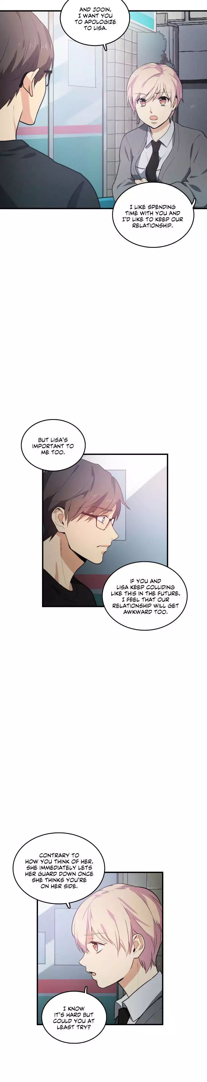 Mango's Bone Manhwa - Chapter 15 Page 8