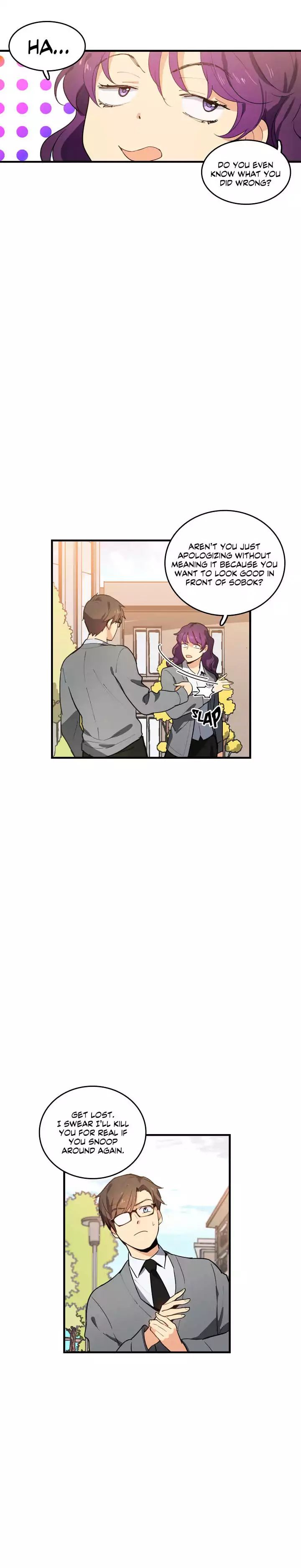 Mango's Bone Manhwa - Chapter 15 Page 14