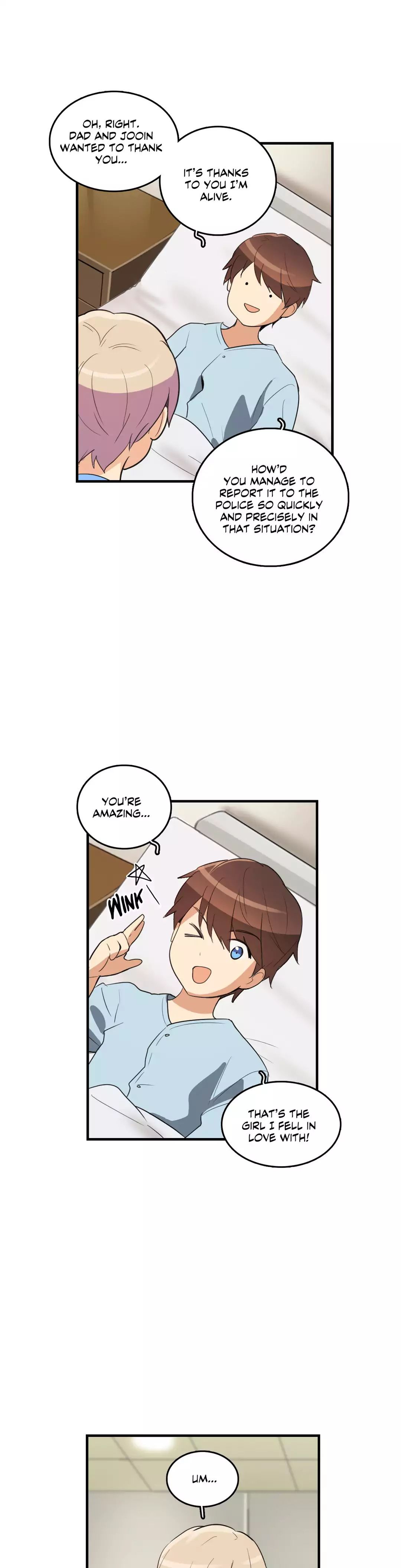 Mango's Bone Manhwa - Chapter 56 Page 13