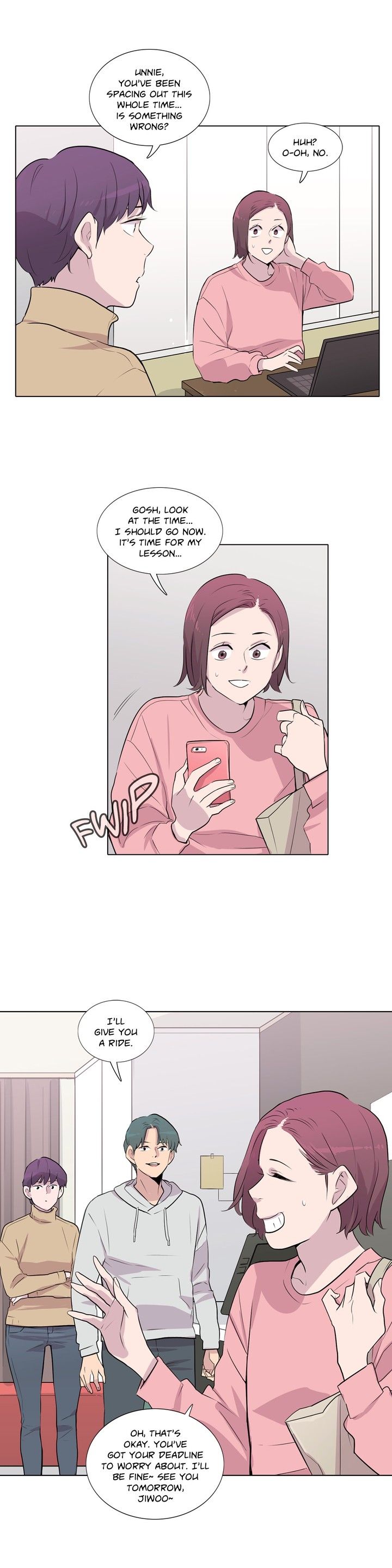 The Greatest Wolf of My Life Manhwa - Chapter 74 Page 20