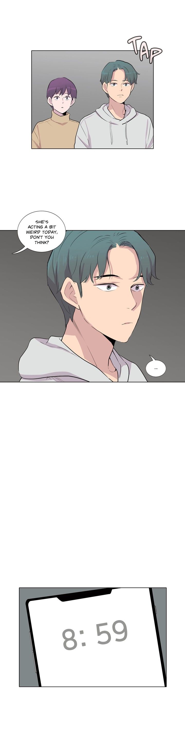 The Greatest Wolf of My Life Manhwa - Chapter 74 Page 21