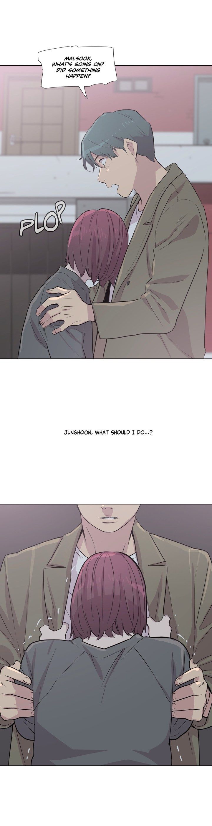 The Greatest Wolf of My Life Manhwa - Chapter 74 Page 32