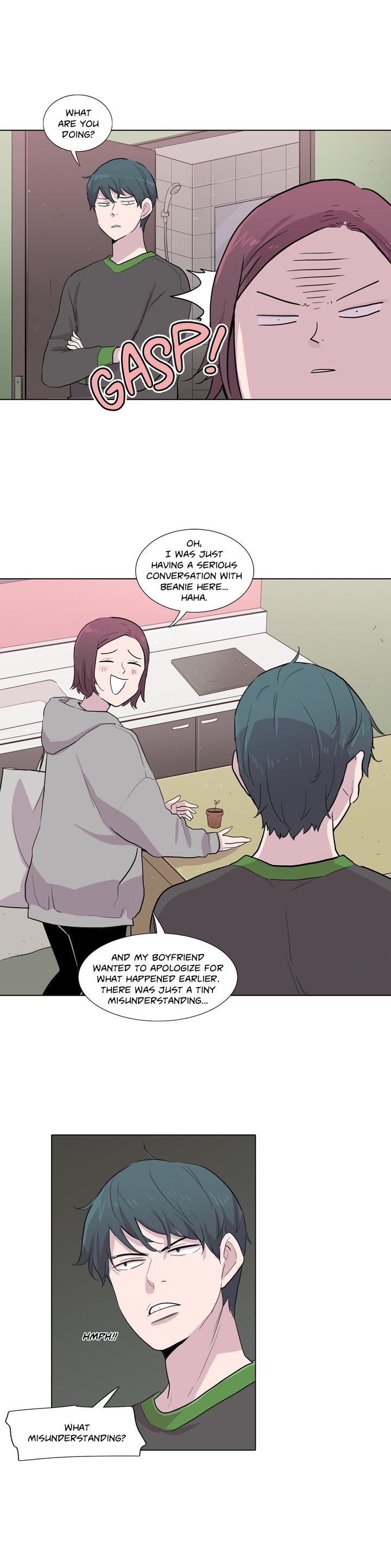 The Greatest Wolf of My Life Manhwa - Chapter 53 Page 6