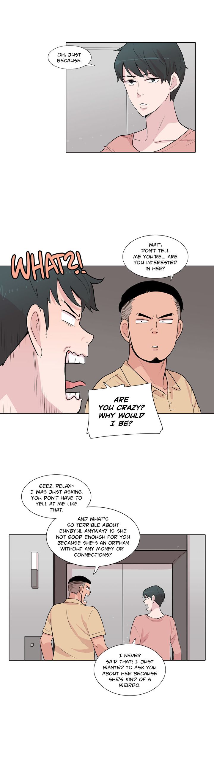 The Greatest Wolf of My Life Manhwa - Chapter 24 Page 7