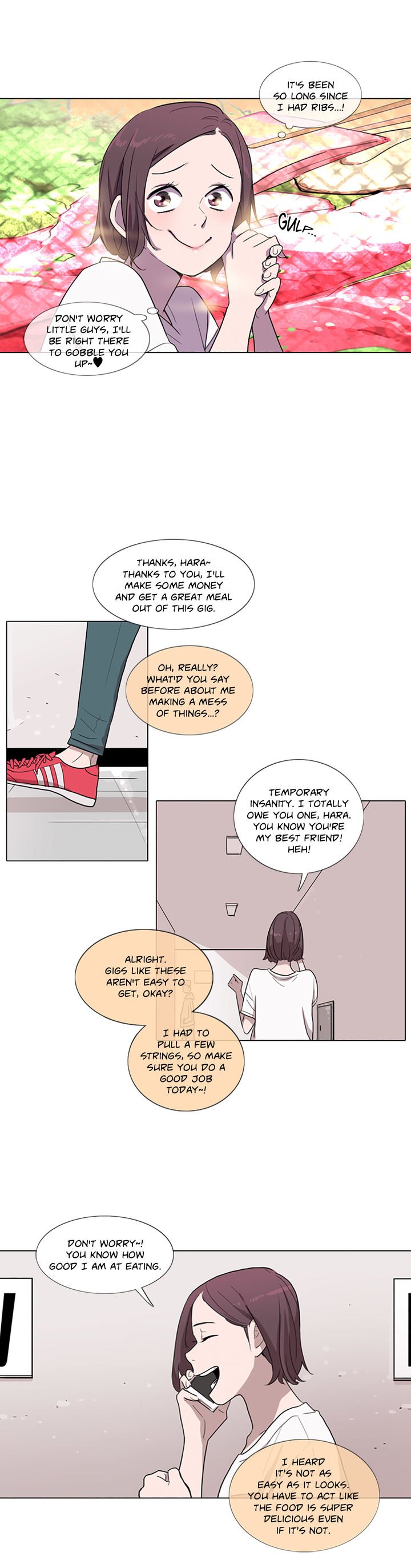 The Greatest Wolf of My Life Manhwa - Chapter 8 Page 23