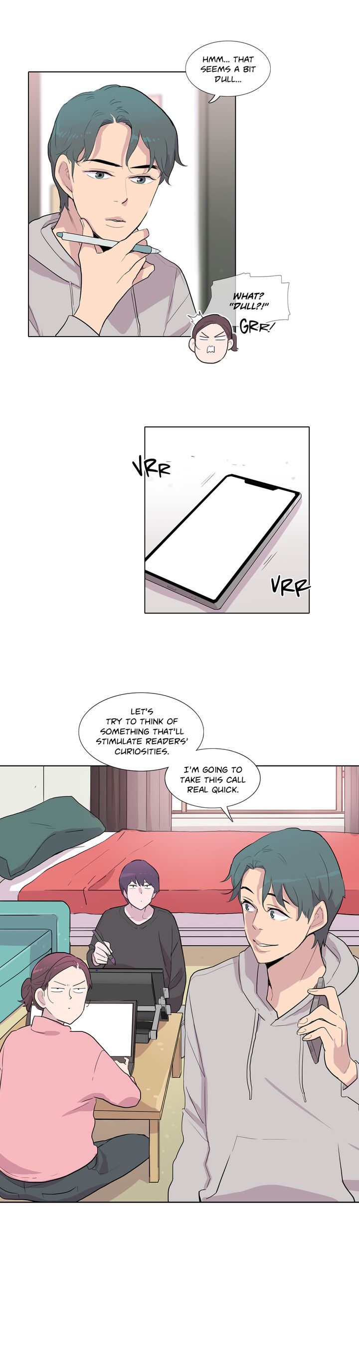 The Greatest Wolf of My Life Manhwa - Chapter 56 Page 1