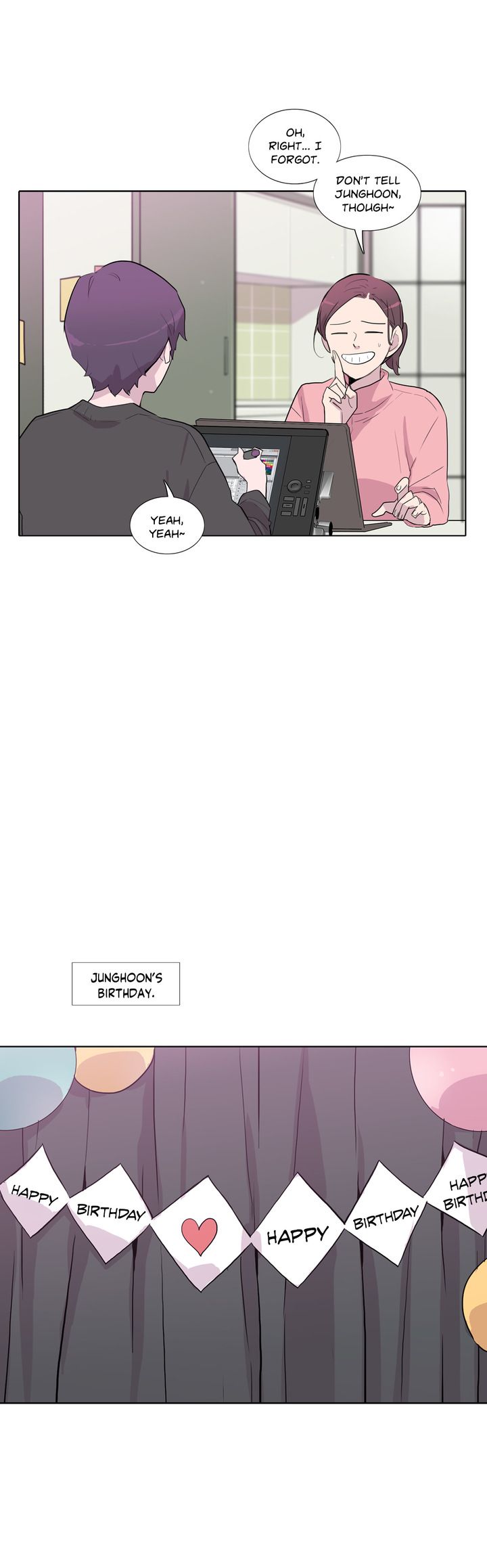 The Greatest Wolf of My Life Manhwa - Chapter 56 Page 3