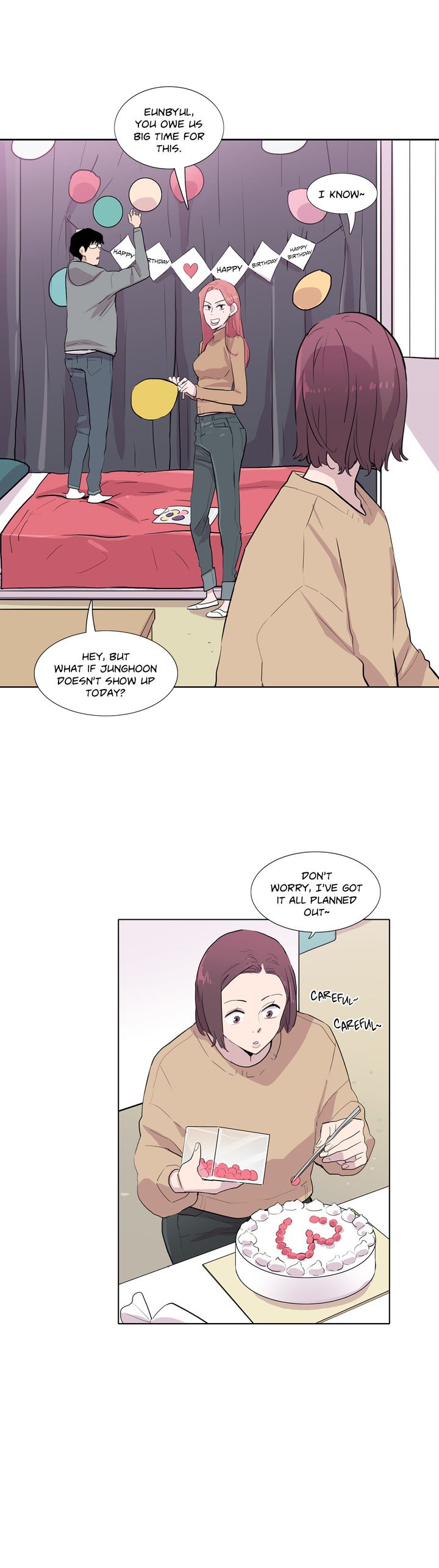 The Greatest Wolf of My Life Manhwa - Chapter 56 Page 4