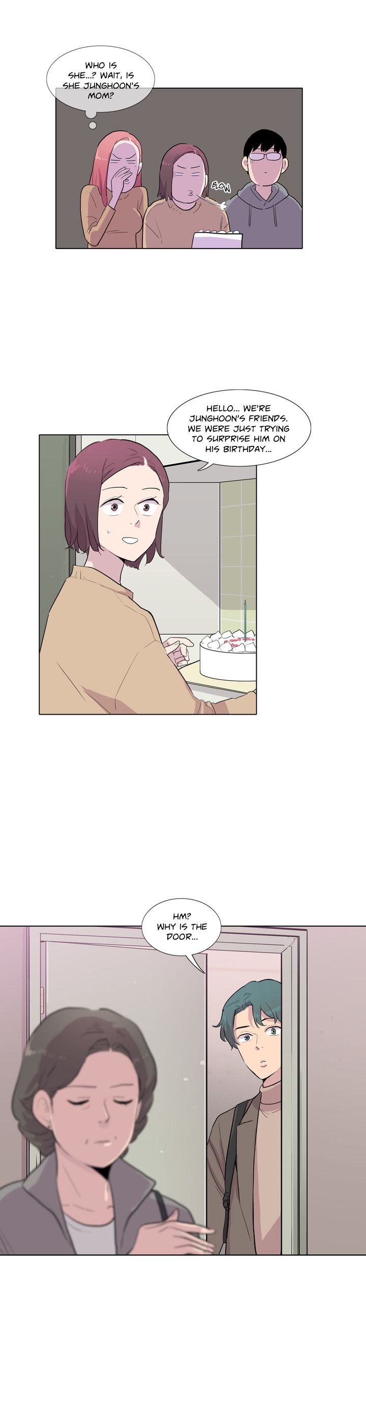 The Greatest Wolf of My Life Manhwa - Chapter 56 Page 9