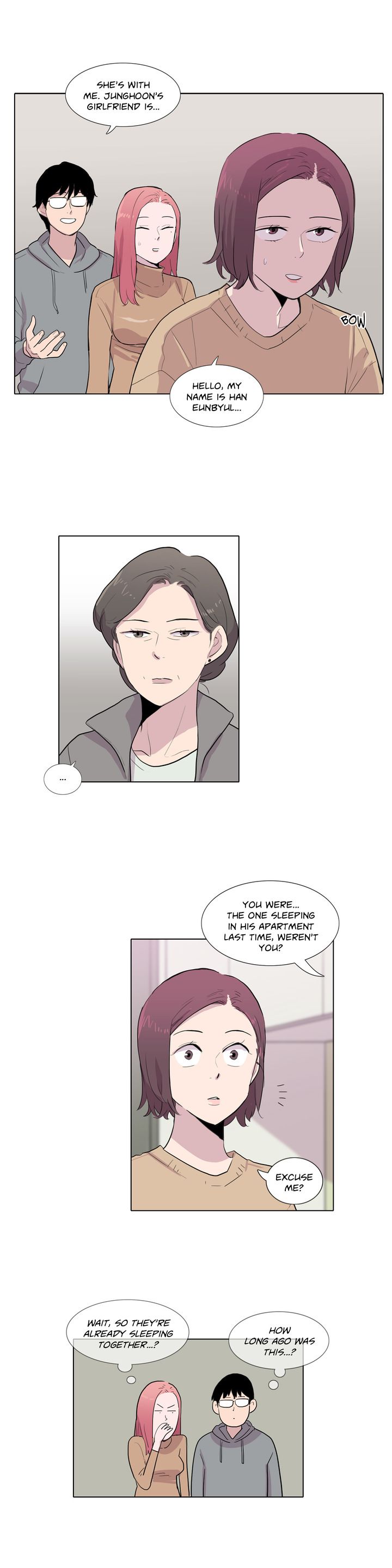 The Greatest Wolf of My Life Manhwa - Chapter 56 Page 11