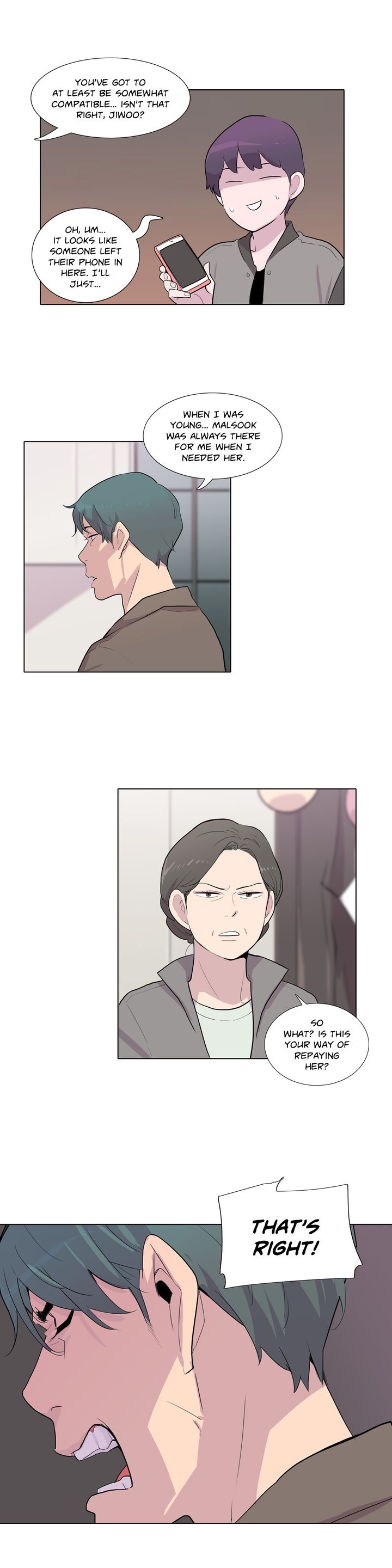 The Greatest Wolf of My Life Manhwa - Chapter 56 Page 16