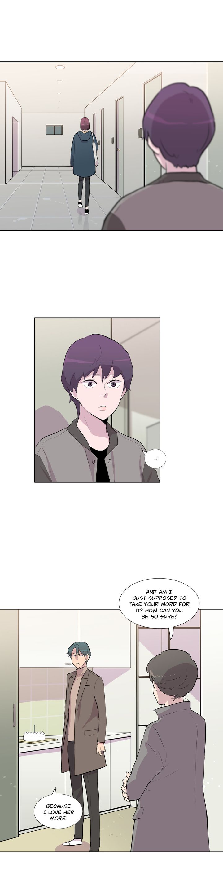 The Greatest Wolf of My Life Manhwa - Chapter 56 Page 18