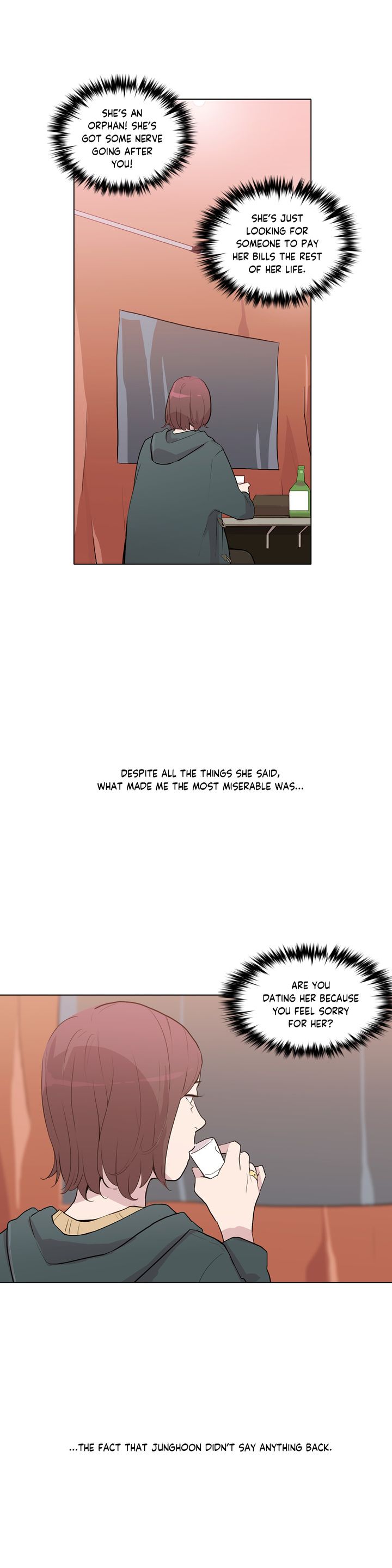 The Greatest Wolf of My Life Manhwa - Chapter 56 Page 20