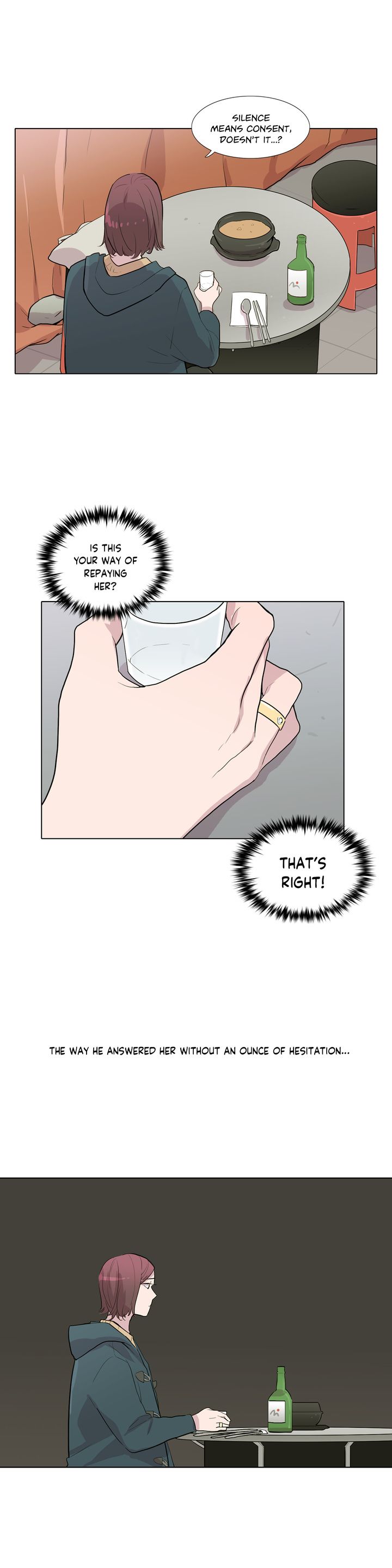 The Greatest Wolf of My Life Manhwa - Chapter 56 Page 21