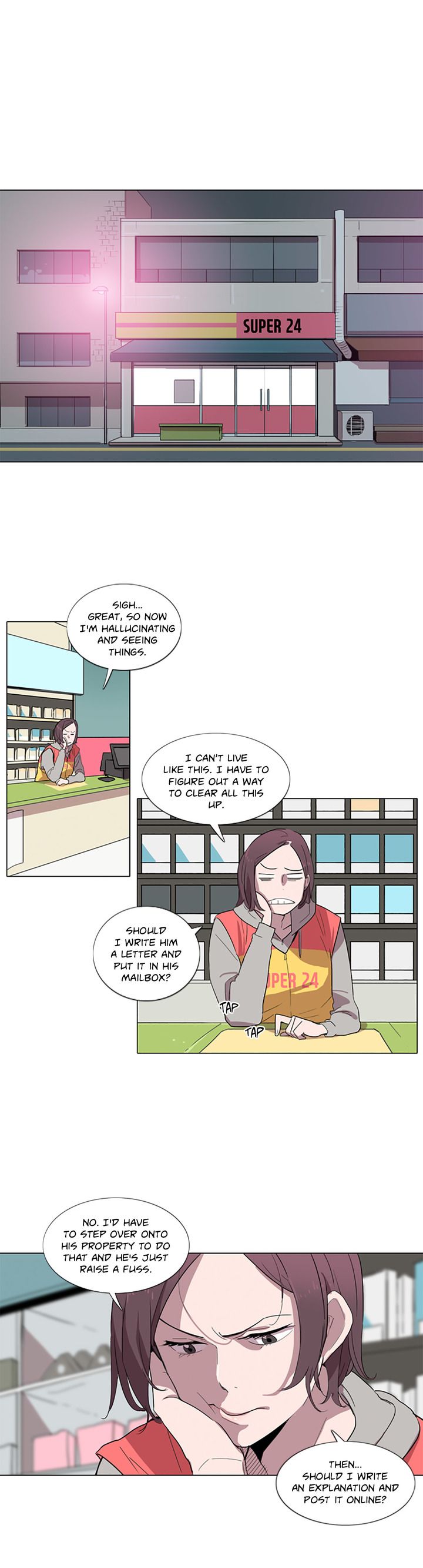 The Greatest Wolf of My Life Manhwa - Chapter 7 Page 0