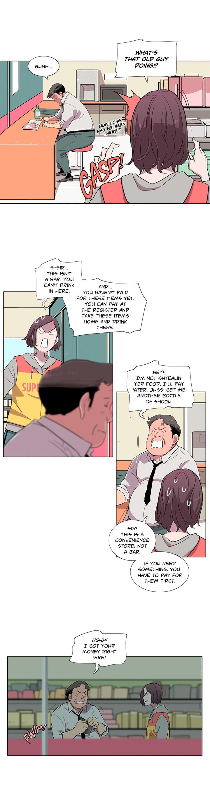 The Greatest Wolf of My Life Manhwa - Chapter 7 Page 2