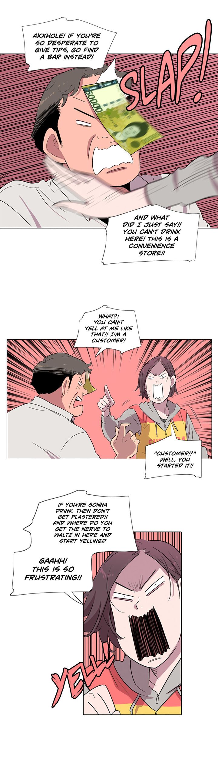 The Greatest Wolf of My Life Manhwa - Chapter 7 Page 4