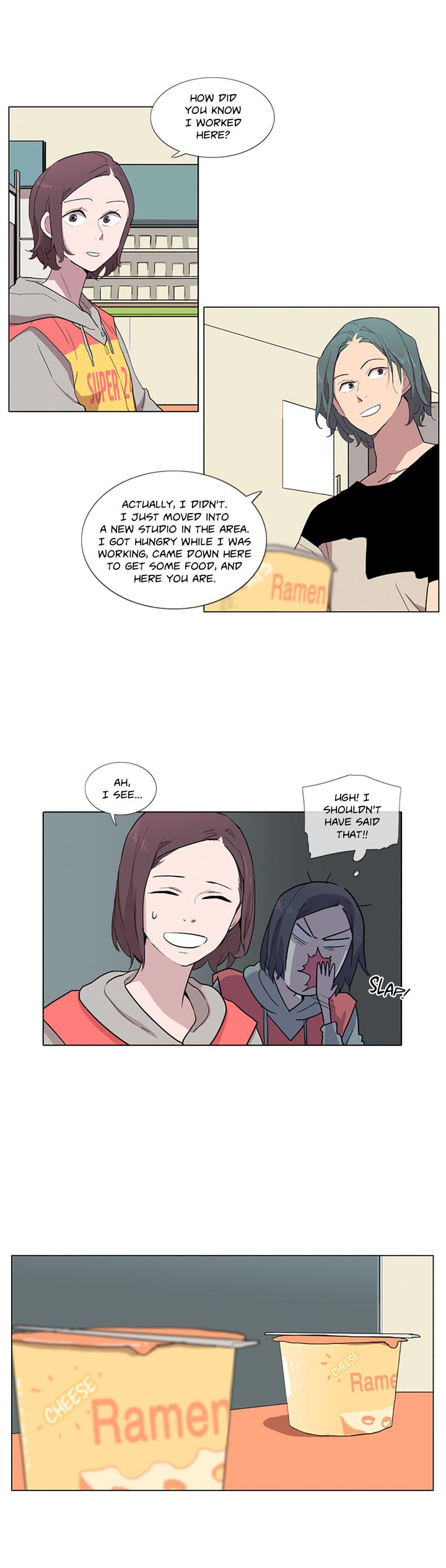 The Greatest Wolf of My Life Manhwa - Chapter 7 Page 8