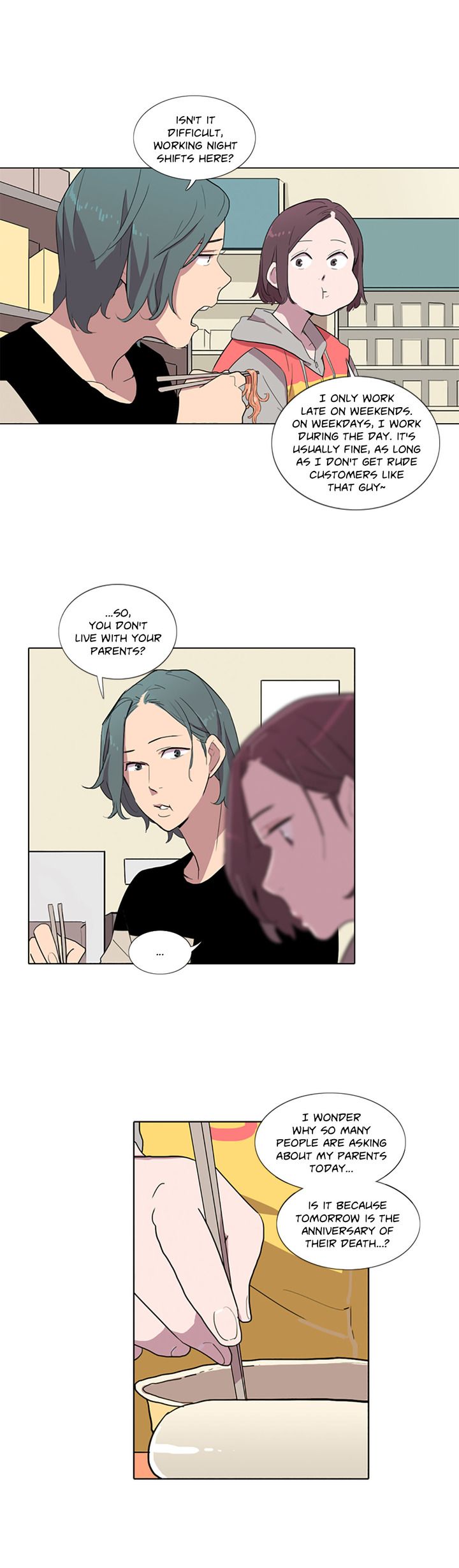 The Greatest Wolf of My Life Manhwa - Chapter 7 Page 9