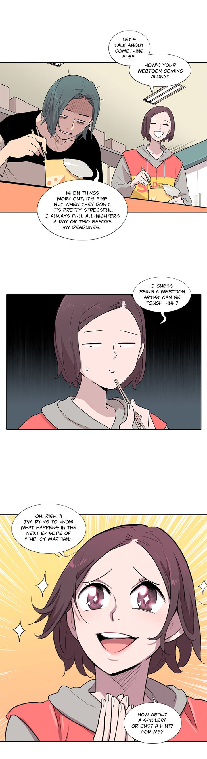 The Greatest Wolf of My Life Manhwa - Chapter 7 Page 11